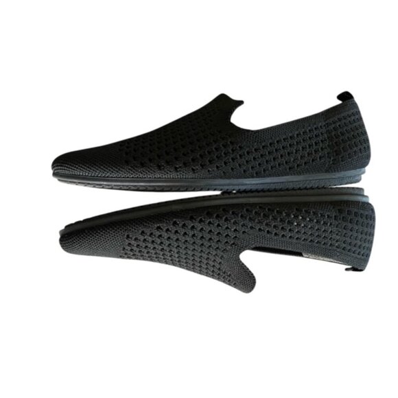 Vince Camuto Fabeau Slip-on Washable Knit Flats in Black 8 - Picture 3 of 6